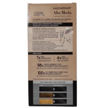 Tonalizante Alfaparf Alta Moda Profissional Preto Negro 1.0