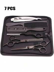 Professional 6 Inch Hair Scissors Thinning Barber Cutting Hair Shears Scissor Tools Hairdressing Scissors Barber Shear Accessories Cutting Shears Barber Shop Apprentice School Students Home,Hair Tools,Hair Products And Accessories For Barber Salon Beauty Travel Essentials,Back To School,Travel Holiday Essentials,Hair Accessories For Women,Slick Back Brush,Barber Accessories,Hair Dryer,Hair,Barber,Hair Tools,Hair Products,Hair Accessories,Edge Brush,Styling Brush,Barber Accessories,Travel,Hair Dryer,Hair Stuff,Hair Spray,Hair Accessories,Curly Hair Products,Hairdressing Equipment,Accessories,Hair Cutting Scissors,Christmas,Barbershop,Barber Accessories,Hair Accessories,Hairdressing,Hair Dryer,Hair, Accessories, Hair Products, Hair Tools, Hair Stuff, Hair Care, Curly Hair Brush, Barber, Barber Accessories, Hairdressing Equipment,Travel Essentials,Hairstyle,Hairdressing,Hair,Travel,Hair Products,Hair Tools,Hair Stuff,Barber,Barber Accessories,Barbershop,Hairdressing Equipment - Black - View 20