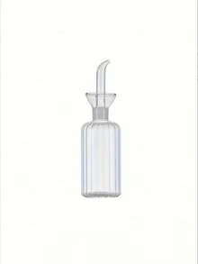 1pc, Packed With High Temperature Resistant Glass Transparent Oil Dispenser Leak-Proof Glass Olive Oil Storage Bottle Vinegar Bottle Kitchen Liquid Seasoning Dispenser Oil Bottle Suitable For Cooking Baking Salad Barbecue Sesame Oil Seasoning Bottle Kitchen Supplies Kitchen Utensils - Clear - View 9