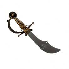 1pc Props Simulate Pirates Of The Caribbean Knives Pirate Weapons Toys Plastic Skull Knife/Christmas/Easter Gifts/Carnival