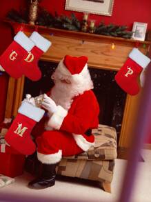 1 PEÇA, Meias de Natal, Meia de Natal Tricotada com Inicial, Meia de Natal com Monograma, Meia de Natal Média Personalizada com Inicial de 12 Polegadas, Meia de Natal Personalizada com Letra de A-Z, Meia de Natal Tricotada Vermelha, Meia de Natal Personalizada com Inicial, Meias de Natal Personalizáveis, Meia de Natal Personalizada para Decoração de Casa