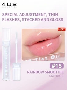 4U2 SERUM TINT OIL Lip Gloss#15 STAR DRIF - #15 STAR DRIFT - View 1