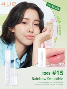 4U2 SERUM TINT OIL Lip Gloss#15 STAR DRIF - #15 STAR DRIFT - View 2