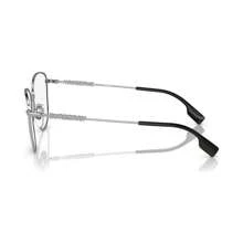 Burberry Women's Phantos Eyeglasses, BE1376 55 - Tông màu bạc - Xem 1