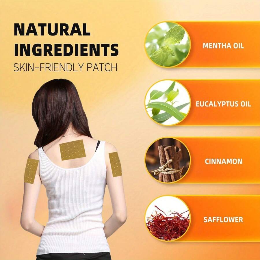 10/30/50pcs Chinese Herbal Heat Counts LongLasting Ultra Strength