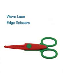 Zig Zag Pinking Scissors For Crafts With Decorative Edge Kids Scissors Kids And Adult Scissors Scrapbook Scissors - Nhiều màu - Xem 7