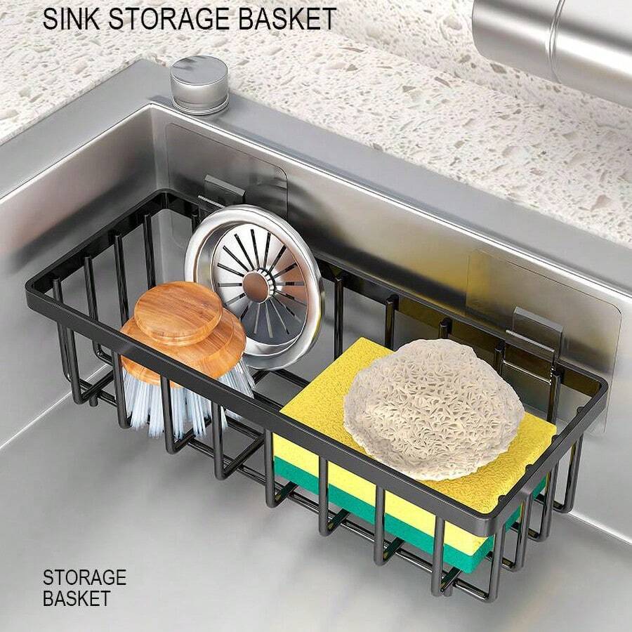 Multipurpose Storage Rack, No Drilling Required For Installation