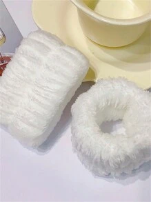 6pcs Wrist Band Protector Splash Proof, Sweatband For Washing Face, Water Absorbent Towel Cuff Band For Sports Gym Accessories