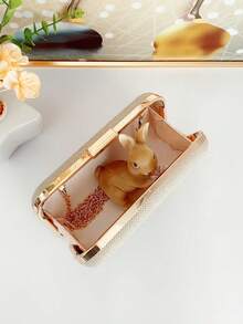 Women Glitter Crossbody Bag/Wallet For Party/Banquet/Wedding WT168-159 - 金色 - 查看 7