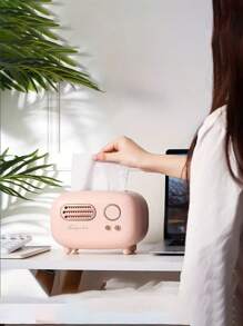 1pc Vintage Rectangular Tissue Box Holder - Adds A Touch Of Color To Your Home Or Office With This Unique Storage Box!Kitchen, Christmas, Christmas Gifts, Christmas Table Decorations, Christmas Decor, Room Decor, Home Decor, Wedding Decor, Flowers, Storage Box, Home Stuff, Table, Home Decorations, Home Organization And Storage, Room Decor, Room Decor Bedroom, Kitchen Accessories, Kitchen Tools, Organizer Kitchen, Travel, Holiday,Tissue Box Holder,Napkin Holder,Festival Family Gathering,Kitchen Dining Table DecorFor Home Kitchen Bedroom Living Room Dining Room, Home Decoration Accessories, Decorative Box,Women Wedding Gift,Summer Travel Holiday Festival Must-Have - Multicolor - View 5