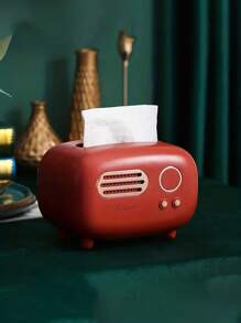 1pc Vintage Rectangular Tissue Box Holder - Adds A Touch Of Color To Your Home Or Office With This Unique Storage Box!Kitchen, Christmas, Christmas Gifts, Christmas Table Decorations, Christmas Decor, Room Decor, Home Decor, Wedding Decor, Flowers, Storage Box, Home Stuff, Table, Home Decorations, Home Organization And Storage, Room Decor, Room Decor Bedroom, Kitchen Accessories, Kitchen Tools, Organizer Kitchen, Travel, Holiday,Tissue Box Holder,Napkin Holder,Festival Family Gathering,Kitchen Dining Table DecorFor Home Kitchen Bedroom Living Room Dining Room, Home Decoration Accessories, Decorative Box,Women Wedding Gift,Summer Travel Holiday Festival Must-Have - Multicolor - View 7