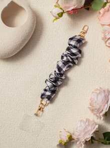1pc Chain Wrist Strap Short Lanyard For Mobile Phone Cases Gifts For Mother, Family, Friends, Birthday, Holiday Phone Charm, Phone Chain