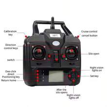 GPS 定位自动返回独立 3 漏斗遥控巢船玩具 2KG 负载 500M 智能巡航防水高速遥控钓鱼诱饵船玩具 - 彩色 - 查看 10