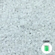 Pana-beads 6200pz/Sacchetto Di Perline Fusibili Bianche E Nere Per Artigianato Ragazze, Perline Da Fondere E Perline, Forniture Per Perline, Perline E Creazione Di Gioielli, Perline Classiche Di Dimensioni, Perline Hama E Perline Perler Usate Per Puzzle Pixel, Arte E Artigianato, Regali Fatti A Mano Di Qualità
