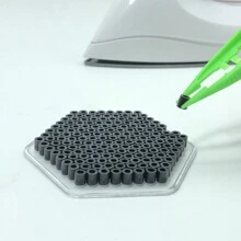 Pana-beads 6200pz/Sacchetto Di Perline Fusibili Bianche E Nere Per Artigianato Ragazze, Perline Da Fondere E Perline, Forniture Per Perline, Perline E Creazione Di Gioielli, Perline Classiche Di Dimensioni, Perline Hama E Perline Perler Usate Per Puzzle Pixel, Arte E Artigianato, Regali Fatti A Mano Di Qualità