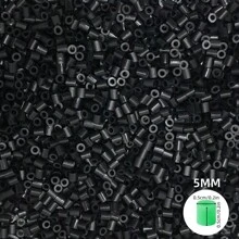 Pana-beads 6200pz/Sacchetto Di Perline Fusibili Bianche E Nere Per Artigianato Ragazze, Perline Da Fondere E Perline, Forniture Per Perline, Perline E Creazione Di Gioielli, Perline Classiche Di Dimensioni, Perline Hama E Perline Perler Usate Per Puzzle Pixel, Arte E Artigianato, Regali Fatti A Mano Di Qualità