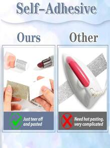 1 Yards Self-Adhesive Sparkling Crystal Rhinestone Diamond Ribbon, Christmas Decoration Rhinestone Glitter Sticker, DIY Car Computer Makeup Table Crafts, Wedding Party Decoration Sticker Packaging Roll, 2mm Rhinestone Production Process(Red/Silver/Pink/Golden) - 1 Yard Silver - View 5