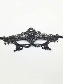 1pc Ladies Masquerade Mask - Elegant Half-Face Venetian Mask For Masquerade Parties, Cosplay, Christmas, Weddings, Anime Themed Events - Exquisite Design Corset Halloween