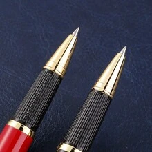 1 支高品质全金属品牌礼品书写圆珠笔办公商务男士礼品书写笔 - 1 Pen - 查看 7