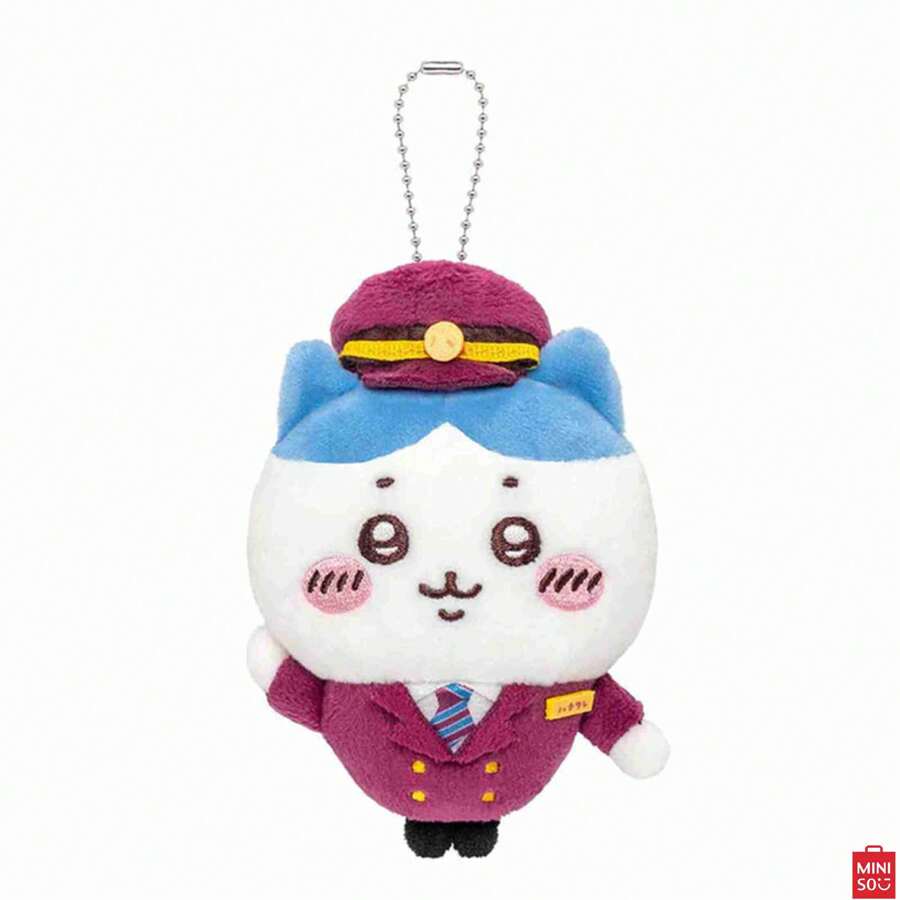Chiikawa Pendant, Train Attendant Series, Chiikawa Little Eight, Usaqi
