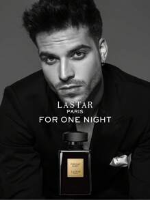LASTAR Tonight Perfume Men's Cologne, Neutral Style, Advanced Eau De Toilette Lasting Fragrance, Any Place Exudes Dream Charm, Show Confidence Charm, Beautifully Designed Generous Show Unique Charm, Perfect For Birthdays And Holiday Gifts - màu đen - Xem 3