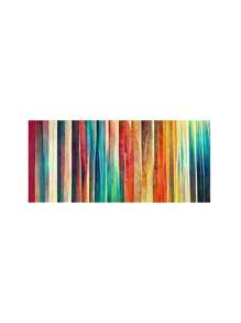 1pc PVC Window Privacy Film Static Clings Stickers Rainbow Film For Glass Door Heat Control Anti UV Color Shattered Creativity - Multicolor - View 12