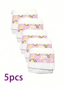 3/5/10/15pcs Baby Doll Diapers Reborn Doll Diaper Refill Pack For 18-24 Inch Newborn Doll Accessories Underwear, Suitable For 6 Years Old And Above, Doll Not Included