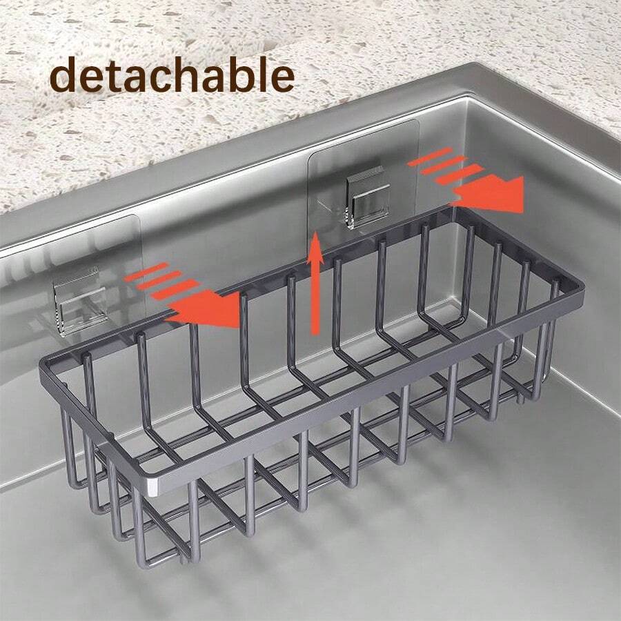 Multipurpose Storage Rack, No Drilling Required For Installation