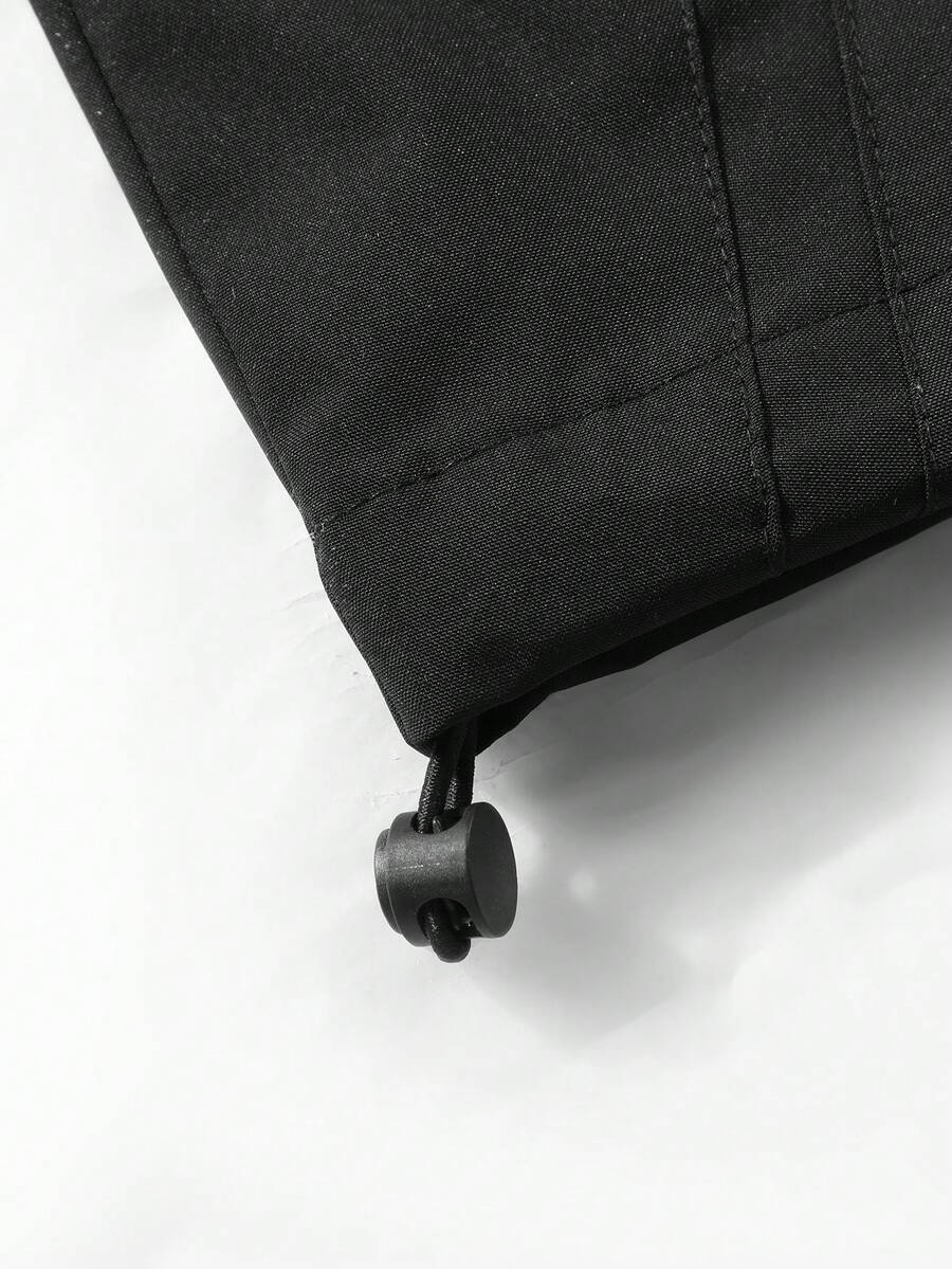 Men's New Waterproof Jacket With Hood And Windproof Design SHEIN EUR