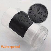 120 nhãn bảng đen với 1/2 bút đánh dấu phấn dạng lỏng, nhãn dán bảng đen chống thấm nước có thể tái sử dụng để trang trí tiệc, thùng lưu trữ, hộp đựng thực phẩm, lọ và nhiều thứ khác - Dễ dàng dán và gỡ bỏ - nhiều màu - Xem 4