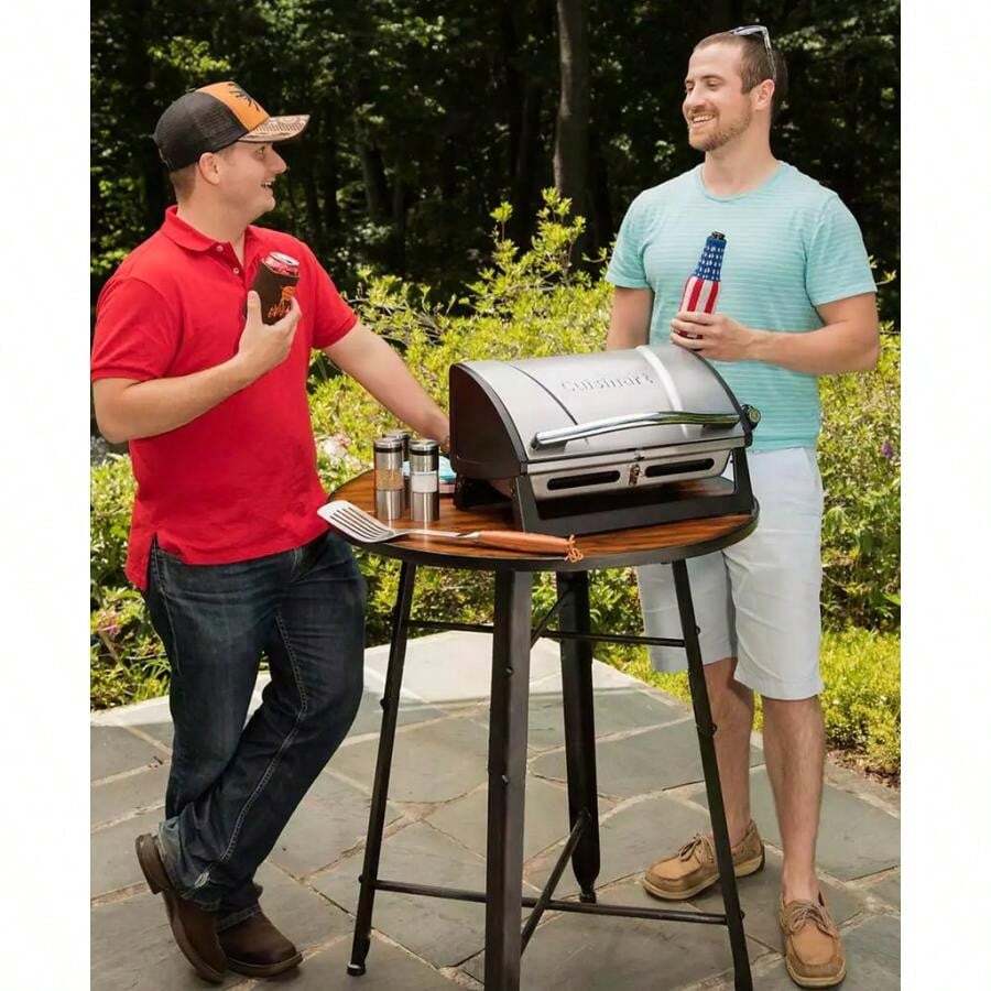 Cuisinart | Parrilla de Gas Portátil Grillster CGG-059 - por defecto - Ver 1