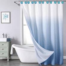 12 件复古珍珠装饰防锈金属浴帘挂钩，适用于浴室浴帘装饰、托儿所、艺术装饰 - 寶藍色 - 查看 5