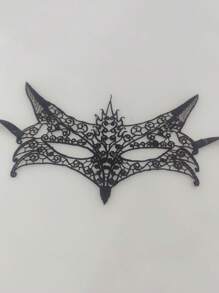 1pc Ladies Masquerade Mask - Elegant Half-Face Venetian Mask For Masquerade Parties, Cosplay, Christmas, Weddings, Anime Themed Events - Exquisite Design Corset Halloween