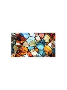 1pc PVC Window Privacy Film Static Clings Stickers Rainbow Film For Glass Door Heat Control Anti UV Color Shattered Creativity - Multicolor - View 15