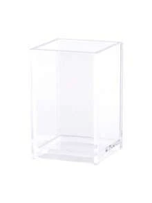 1 Giá đựng cọ trang điểm, Giá đựng cọ đa năng dung tích lớn cho bàn trang điểm, mặt bàn phòng tắm, tủ, cất bút kẻ mắt/môi, son môi, kem che khuyết điểm, phòng ngủ, phòng tắm, nhà, phòng thay đồ, đồ trang trí phòng khách, du lịch, quà tặng cho mẹ, bố, nam giới, bạn bè, giáo viên, sinh nhật, đám cưới, để bàn, kệ, phụ kiện, hộp quà, quà tặng vui nhộn, lưu trữ, giá đựng cọ - Nhiều màu - Xem 9