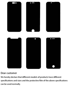 4pcs Ultra-Clear Privacy Guard - Tempered Glass Screen Protectors Compatible With IPhone 17/16/15/14/13/12/11, Pro Max/Mini/X/Xs Max/XR & 14 Plus - Scratch-Resistant, Secure-Fit Technology - Black - View 11