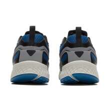 Skechers 220081-GYBL 男士运动跑鞋，时尚透气 - 灰色/藍色 - 查看 3