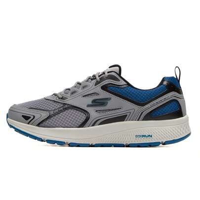 Skechers 220081-GYBL 男士运动跑鞋，时尚透气