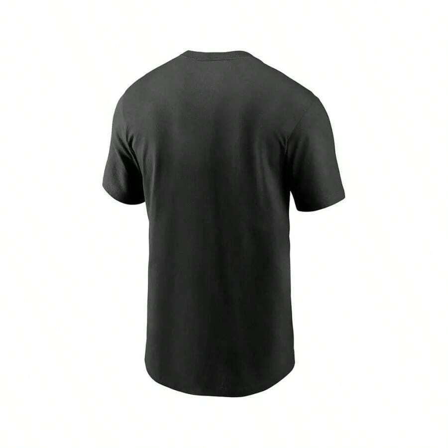 Nike | Men's Black  Ducks Local Ultimate Chant T-Shirt - Black - View 1