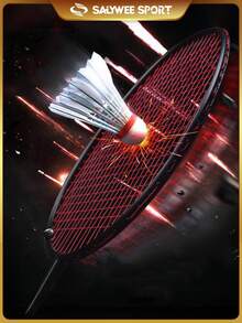 2 件装 XHP 100% 碳纤维羽毛球拍（附赠球袋）6U G5 22-30 磅超轻重量免费球袋和球线适用于进攻型和防守型球拍使用者户外室内训练