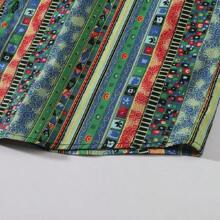SSLR Hawaiian Shirt For Men Short Sleeve Button Down Shirts Summer Beach Shirts