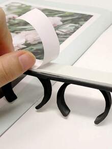 1 Giá để lọ gia vị gắn tường - màu đen - Xem 4