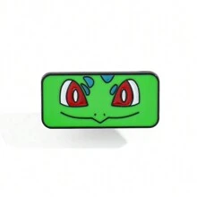 pokemon Pokemon 1/7 szt. Anime kreatywny kwadratowy Pikachu broszka słodki Charizard emalia pin plecak odzież biżuteria metalowe odznaki akcesoria prezenty dla przyjaciela akcesoria do sukienki pin na ubrania torba urok szkoła