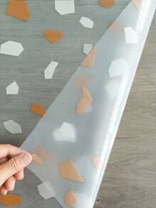 1 Roll Shelf Liner For Kitchen Cabinets Non-Adhesive Drawer Liners Refrigerator Liner Non Slip Cabinet Liners For Shelves EVA Waterproof Cupboard Liner For Bathroom Kitchen Pantry - Multicolor - View 5