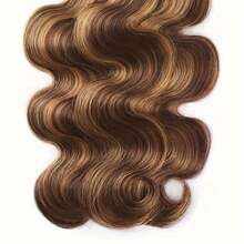 1 paquete de cabello humano brasileño con ondas y resaltado P4/27 - S4/27 - Ver 9