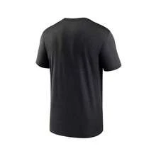 Nike Men's Black New Orleans Ss Primetime Legend Wordmark Performance T-Shirt - Black - View 1