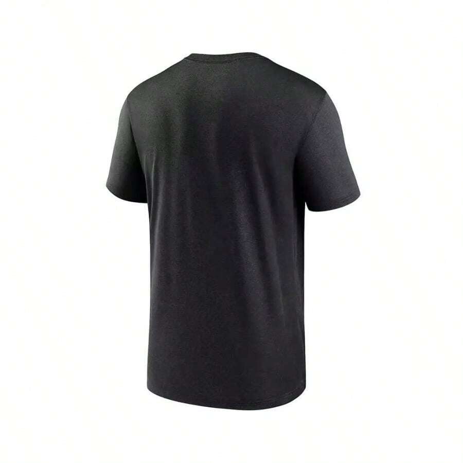 Nike Men's Black New Orleans Ss Primetime Legend Wordmark Performance T-Shirt - Black - View 1