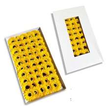 DIY Handmade Soap Flower Gift Bouquet Sunflower