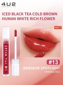4U2 SERUM TINT OIL Lip Gloss#13 BANGKOK SPOTLIGHT - #13 BANGKOK SPOTLIGHT - 查看 1