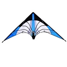 Three-Colour Stunt Kite Outdoor Sports Professional Dual Line Large Delta Kite